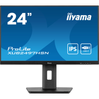 Monitor IIYAMA XUB2497HSN-B2 24 IPS FHD 1ms HDMI DP DP Out USB USB-C LAN glosniki Stand