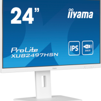 Monitor IIYAMA XUB2497HSN-W1 23.8 IPS FHD  1ms HDMI DP glosniki