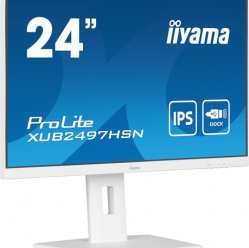 Monitor IIYAMA XUB2497HSN-W1 23.8 IPS FHD  1ms HDMI DP glosniki