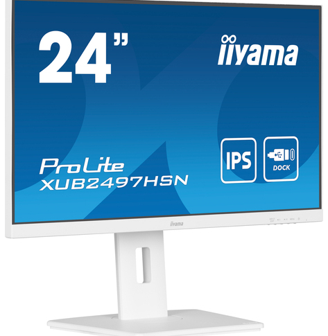 Monitor IIYAMA XUB2497HSN-W1 23.8 IPS FHD  1ms HDMI DP glosniki