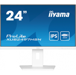 Monitor IIYAMA XUB2497HSN-W1 23.8 IPS FHD  1ms HDMI DP glosniki