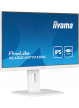 Monitor IIYAMA XUB2497HSN-W2 24 IPS FHD  1ms HDMI DP USB USB-C 7 LAN glosniki  Stand bialy