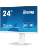 Monitor IIYAMA XUB2497HSN-W2 24 IPS FHD  1ms HDMI DP USB USB-C 7 LAN glosniki  Stand bialy
