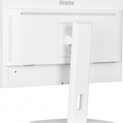Monitor IIYAMA XUB2497HSN-W2 24 IPS FHD  1ms HDMI DP USB USB-C 7 LAN glosniki  Stand bialy