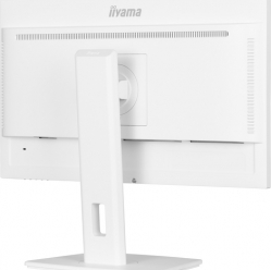 Monitor IIYAMA XUB2497HSN-W2 24 IPS FHD  1ms HDMI DP USB USB-C 7 LAN glosniki  Stand bialy