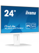 Monitor IIYAMA XUB2497HSU-W2 24 IPS FHD Adaptive Sync  1ms HDMI DP USB glosniki  Stand bialy