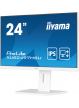 Monitor IIYAMA XUB2497HSU-W2 24 IPS FHD Adaptive Sync  1ms HDMI DP USB glosniki  Stand bialy