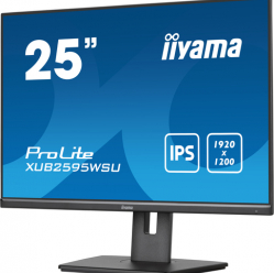 Monitor IIYAMA XUB2595WSU-B5 25 ETE IPS WUXGA