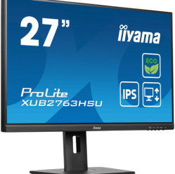 Monitor IIYAMA XUB2763HSU-B1 27 ETE IPS FHD  3ms GTG HDMI DP USB glosniki FreeSync