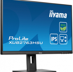 Monitor IIYAMA XUB2763HSU-B1 27 ETE IPS FHD  3ms GTG HDMI DP USB glosniki FreeSync