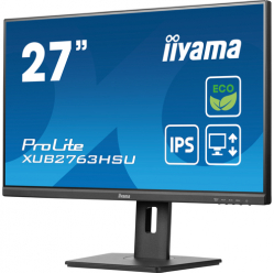 Monitor IIYAMA XUB2763HSU-B1 27 ETE IPS FHD  3ms GTG HDMI DP USB glosniki FreeSync