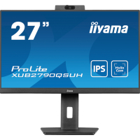 Monitor IIYAMA XUB2790QSUH-B1 27 IPS QHD LED 0.4ms DP HDMI USB-C Out v3.2 kamera  glosniki