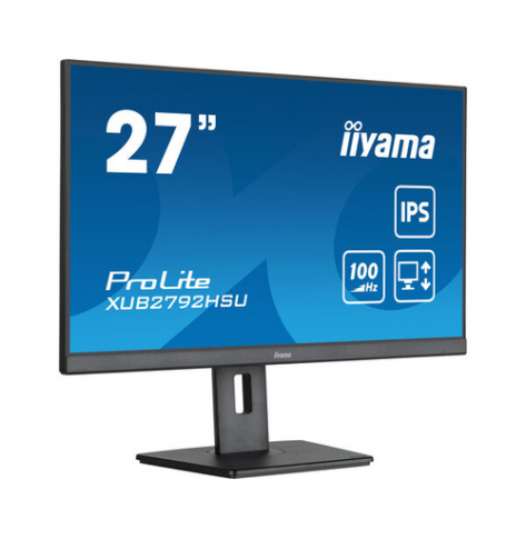 Monitor IIYAMA XUB2792HSU-B6 27 ETE IPS FHD  0.4ms HDMI DP glosniki