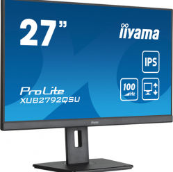 Monitor IIYAMA XUB2792QSU-B6 27 ETE IPS WQHD  0.4ms FreeSync stand Pivot HDMI