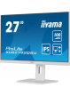 Monitor IIYAMA XUB2792QSU-W6 27 ETE IPS WQHD  0.4ms HDMI DP USB glosniki FreeSync bialy