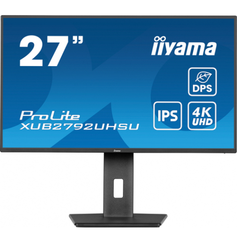 Monitor IIYAMA XUB2792UHSU-B6 27 IPS UHD 4ms HDMI DP glosniki