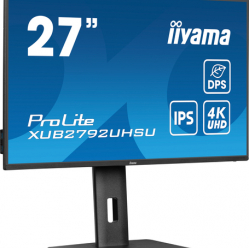 Monitor IIYAMA XUB2792UHSU-B6 27 IPS UHD 4ms HDMI DP glosniki