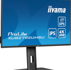 Monitor IIYAMA XUB2792UHSU-B6 27 IPS UHD 4ms HDMI DP glosniki