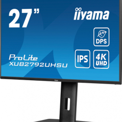 Monitor IIYAMA XUB2792UHSU-B6 27 IPS UHD 4ms HDMI DP glosniki