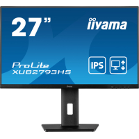 Monitor IIYAMA XUB2793HS-B6 27 ETE IPS FHD  1ms HDMI DP glosniki FreeSync