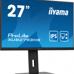 Monitor IIYAMA XUB2793HS-B6 27 ETE IPS FHD  1ms HDMI DP glosniki FreeSync