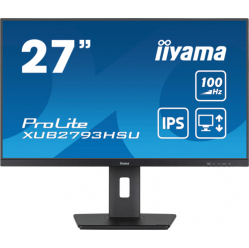 Monitor IIYAMA XUB2793HSU-B6 27 ETE IPS FHD  1ms glosniki HDMI DP