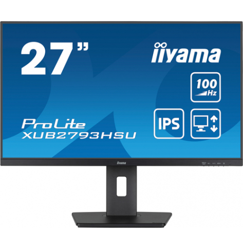 Monitor IIYAMA XUB2793HSU-B6 27 ETE IPS FHD  1ms glosniki HDMI DP