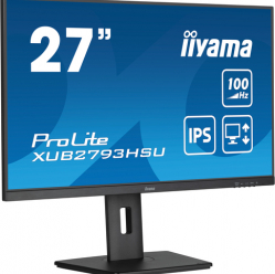 Monitor IIYAMA XUB2793HSU-B6 27 ETE IPS FHD  1ms glosniki HDMI DP