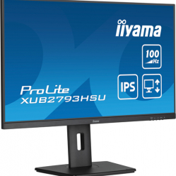 Monitor IIYAMA XUB2793HSU-B6 27 ETE IPS FHD  1ms glosniki HDMI DP