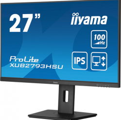 Monitor IIYAMA XUB2793HSU-B6 27 ETE IPS FHD  1ms glosniki HDMI DP