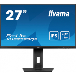 Monitor IIYAMA XUB2793QS-B6 27 IPS QHD FreeSync 1ms HDMI DP glosniki