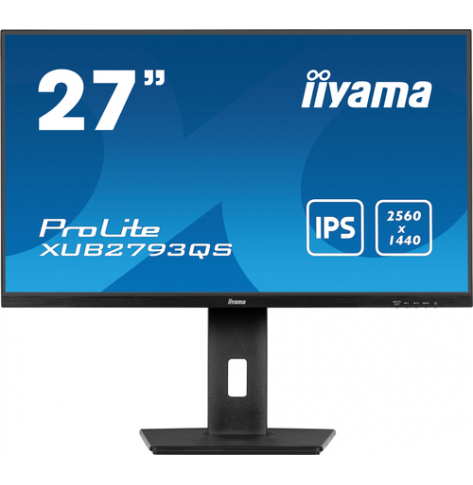 Monitor IIYAMA XUB2793QS-B6 27 IPS QHD FreeSync 1ms HDMI DP glosniki