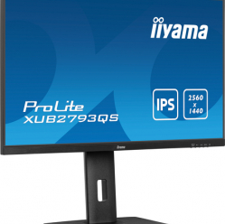 Monitor IIYAMA XUB2793QS-B6 27 IPS QHD FreeSync 1ms HDMI DP glosniki