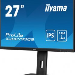 Monitor IIYAMA XUB2793QS-B6 27 IPS QHD FreeSync 1ms HDMI DP glosniki