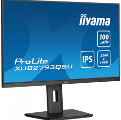 Monitor IIYAMA XUB2793QSU-B6 27 ETE IPS WQHD QHD 1ms glosniki HDMI DP USB FreeSync