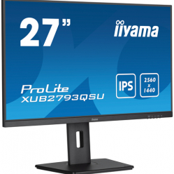 Monitor IIYAMA XUB2793QSU-B7 27 IPS QHD  1ms HDMI DP USB glosniki