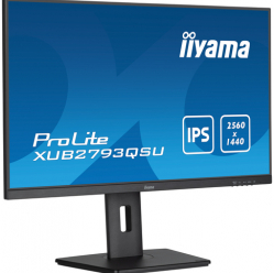 Monitor IIYAMA XUB2793QSU-B7 27 IPS QHD  1ms HDMI DP USB glosniki