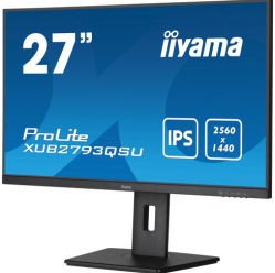 Monitor IIYAMA XUB2793QSU-B7 27 IPS QHD  1ms HDMI DP USB glosniki