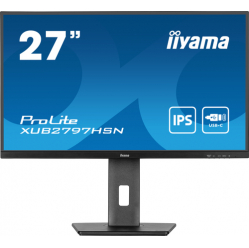 Monitor IIYAMA XUB2797HSN-B1 27 IPS FHD 1ms HDMI DP USB