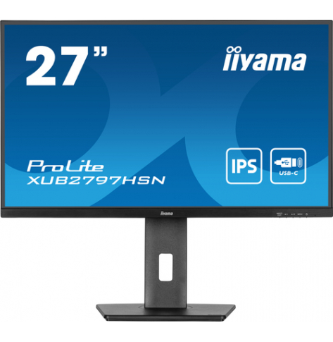 Monitor IIYAMA XUB2797HSN-B1 27 IPS FHD 1ms HDMI DP USB