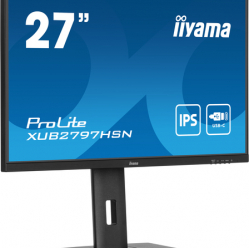 Monitor IIYAMA XUB2797HSN-B1 27 IPS FHD 1ms HDMI DP USB