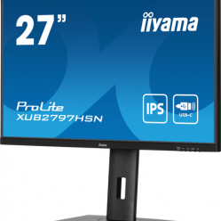 Monitor IIYAMA XUB2797HSN-B1 27 IPS FHD 1ms HDMI DP USB