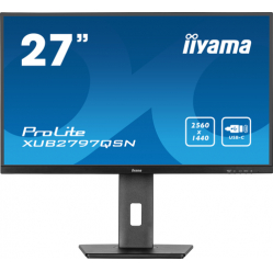 Monitor IIYAMA XUB2797QSN-B1 27 IPS WQHD 1ms HDMI DP USB