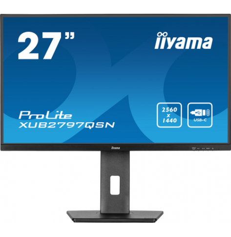 Monitor IIYAMA XUB2797QSN-B1 27 IPS WQHD 1ms HDMI DP USB