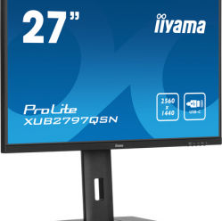 Monitor IIYAMA XUB2797QSN-B1 27 IPS WQHD 1ms HDMI DP USB