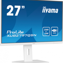 Monitor IIYAMA XUB2797QSN-W1 27 IPS WQHD  1ms HDMI DP glosniki