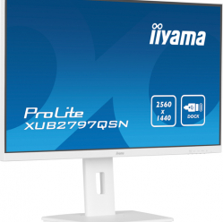 Monitor IIYAMA XUB2797QSN-W1 27 IPS WQHD  1ms HDMI DP glosniki