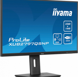 Monitor IIYAMA XUB2797QSNP-B1 27 IPS WQHD  1ms HDMI DP glosniki