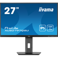 Monitor IIYAMA XUB2797QSU-B1 27 IPS WQHD 1ms HDMI DP USB