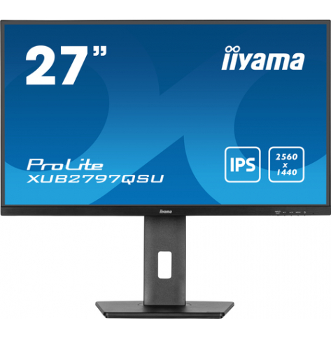 Monitor IIYAMA XUB2797QSU-B1 27 IPS WQHD 1ms HDMI DP USB